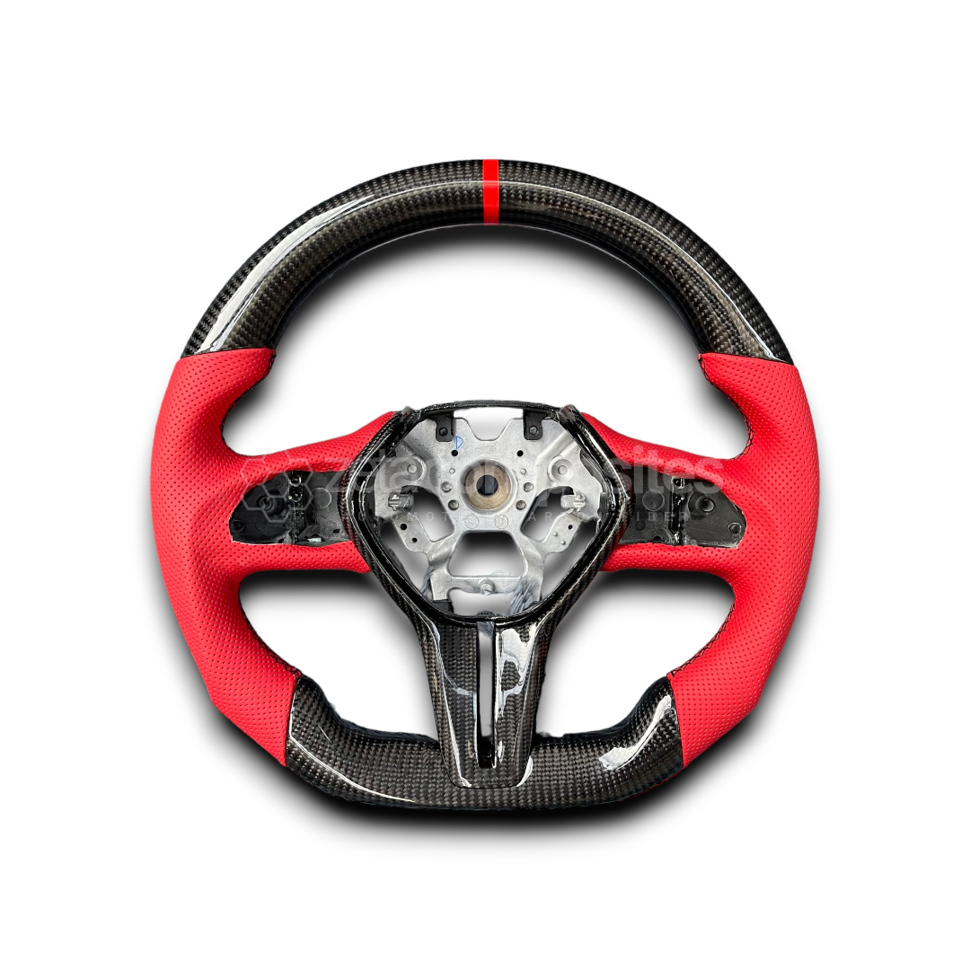 2018+ Infiniti Q50 Q60 Carbon Fiber Steering Wheel