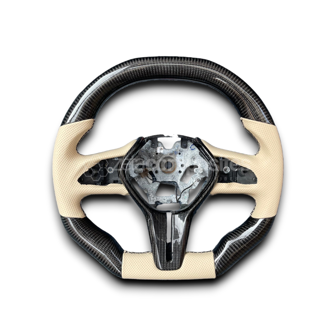 2018+ Infiniti Q50 Q60 Carbon Fiber Steering Wheel – ZetaComposites