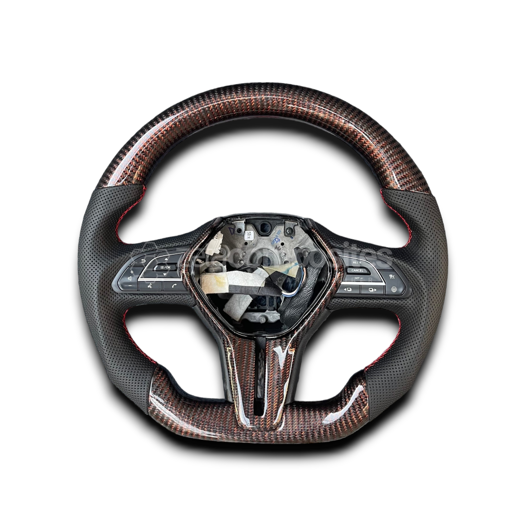 2018+ Infiniti Q50 Q60 Carbon Fiber Steering Wheel
