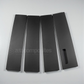 Carbon Fiber Complete B Pillar Cover Set for F150 F150 Raptor (2021'+)