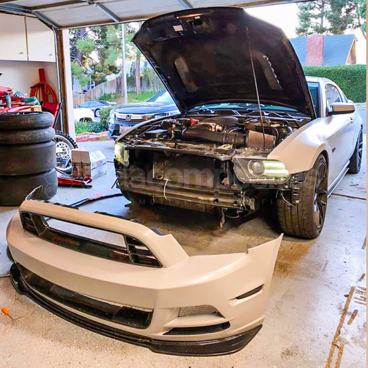 2013-2014 Mustang Boss 302 / California Special Carbon Fiber Front Lip