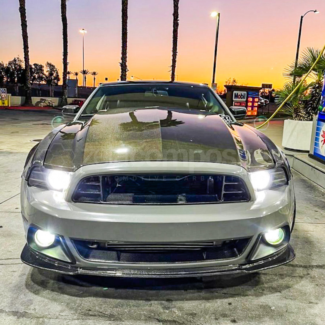 2013-2014 Mustang Boss 302 / California Special Carbon Fiber Front Lip