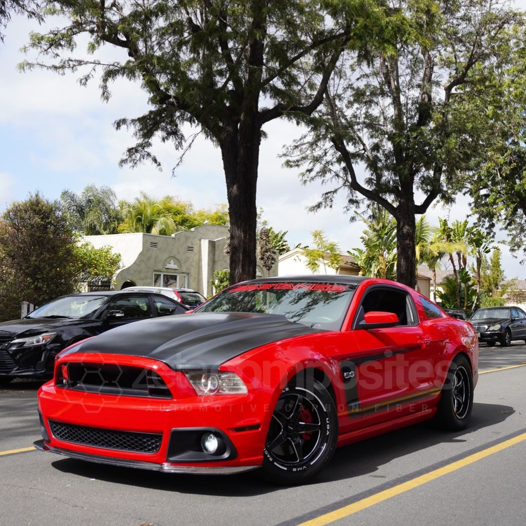 2013-2014 Mustang Boss 302 / California Special Carbon Fiber Front Lip