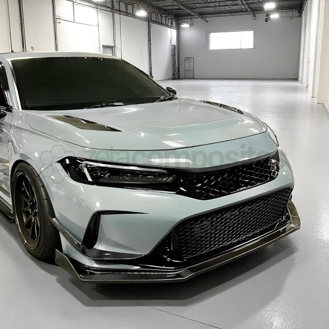 Carbon Fiber Canards for Civic Type R FL5 (2022+)