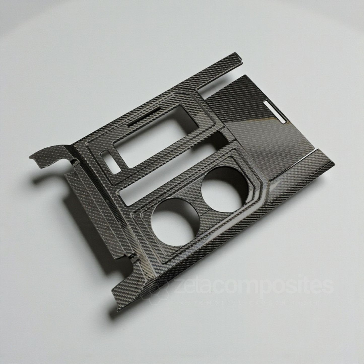 Carbon Fiber Center Console Bezel Cover for Ford F150 / Raptor (2015'-2020')