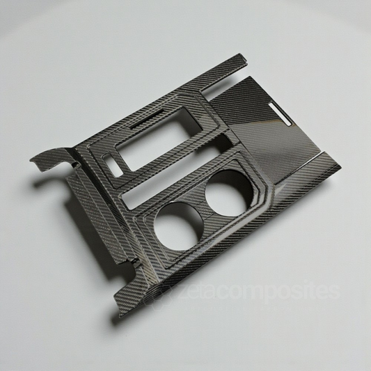 Carbon Fiber Center Console Bezel Cover for Ford F150 / Raptor (2015'-2020')