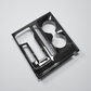 Carbon Fiber Cup Holder Shifter Bezel Cover for F150 (2021'+)