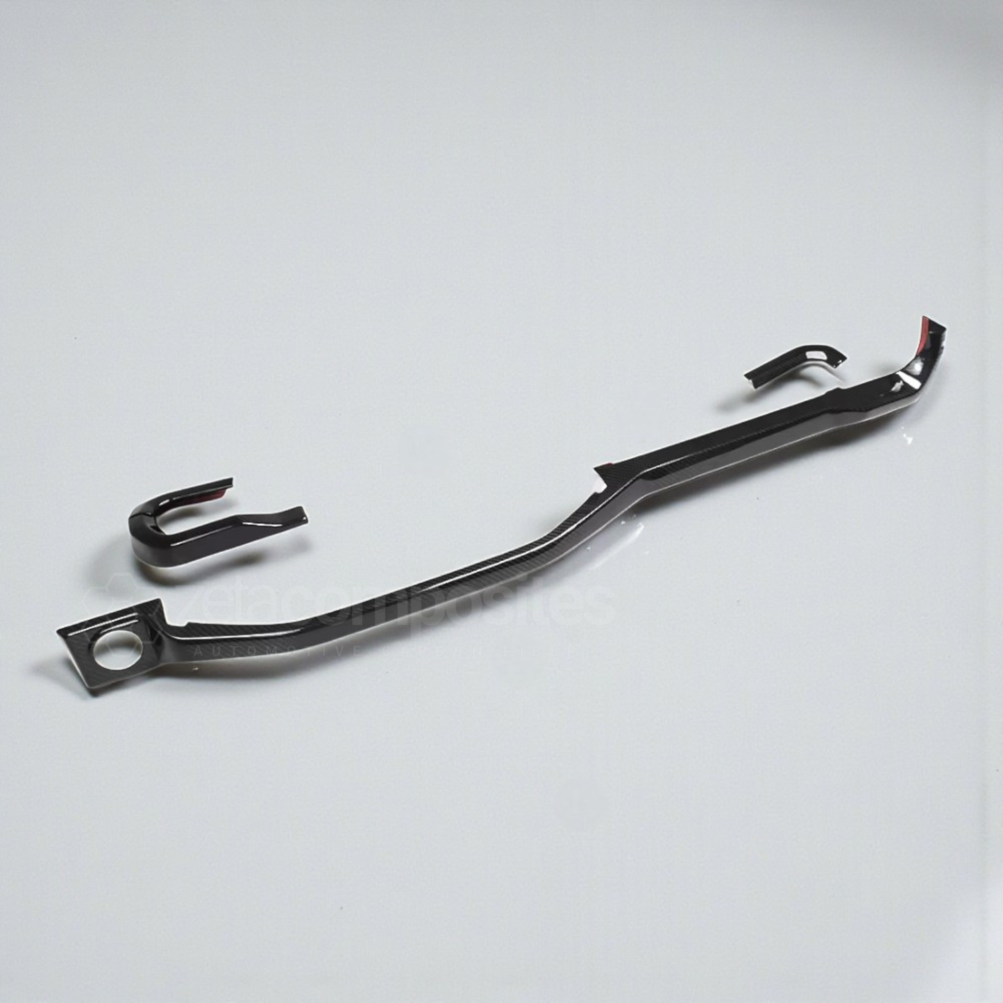 Carbon Fiber Dash Chrome Delete for Ford F150 & Raptor (2021'+)