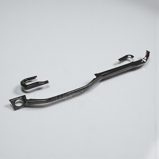 Carbon Fiber Dash Chrome Delete for Ford F150 & Raptor (2021'+)