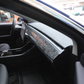 Real Carbon Fiber Dash Cover for Tesla Model 3 / Model Y
