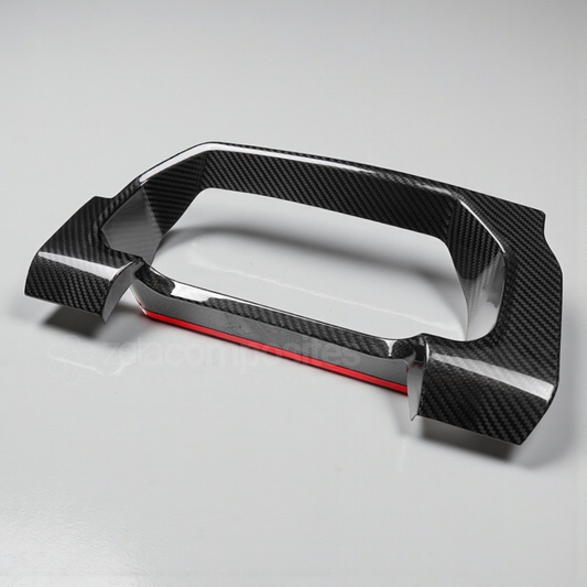 Carbon Fiber Dash Gauge Cover for Ford Raptor (2021'+)