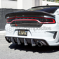 carbon fiber diffuser widebody dodge charger