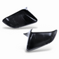 Carbon Fiber Replacement Mirror Caps for 2015-2023 Mustang M Style