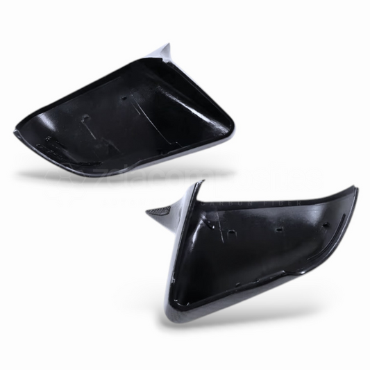 Carbon Fiber Replacement Mirror Caps for 2015-2023 Mustang M Style