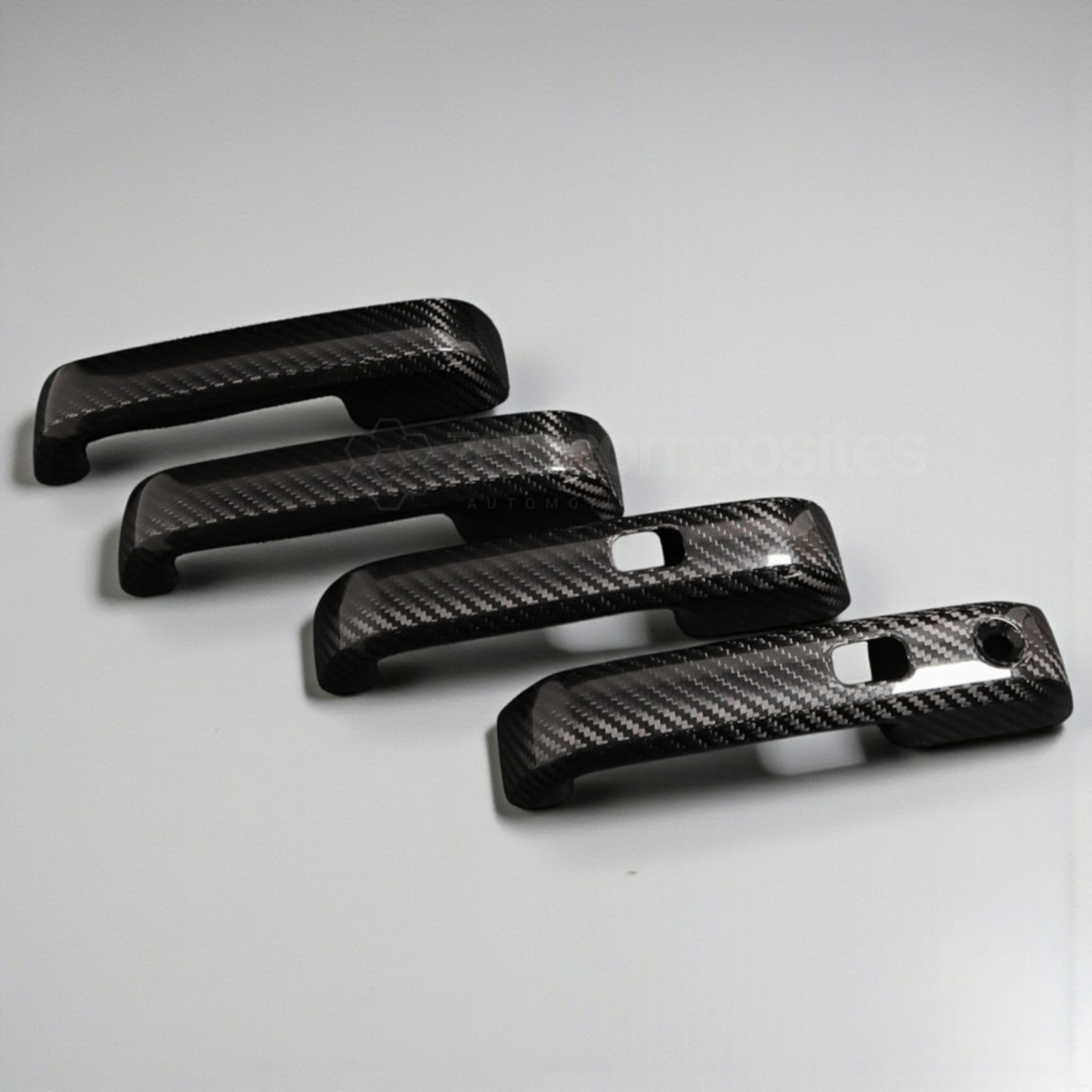 Carbon Fiber Door Handle Covers for Ford F150 / Raptor (2015'-2020')