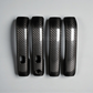 Carbon Fiber Door Handle Covers for Ford F150 / Raptor (2015'-2020')