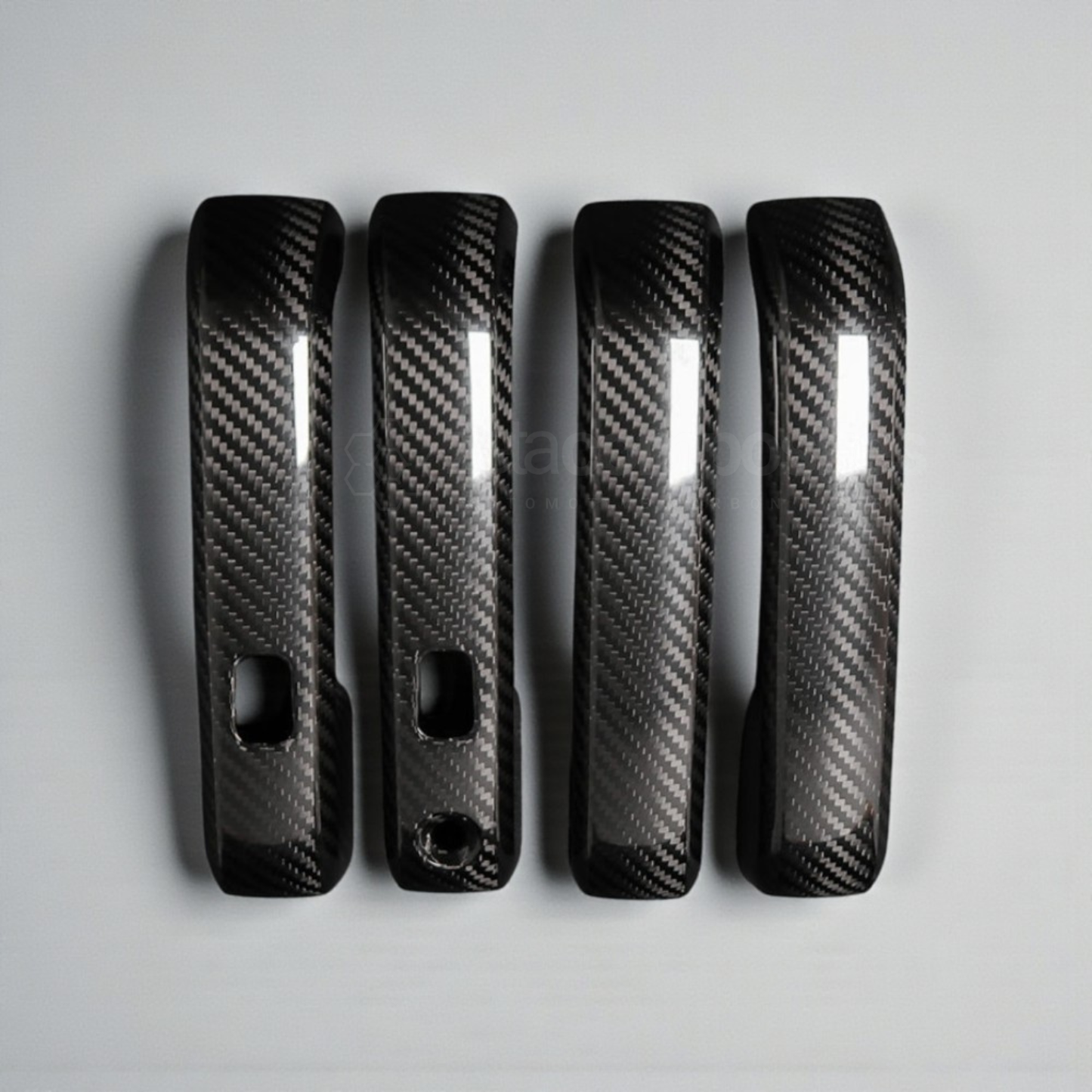 Carbon Fiber Door Handle Covers for Ford F150 / Raptor (2015'-2020')