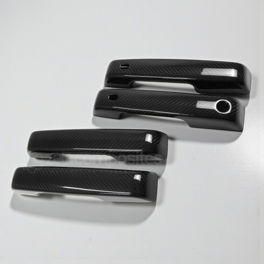 Real Carbon Fiber Door Handle Covers for F150 (2021'+) and Bronco