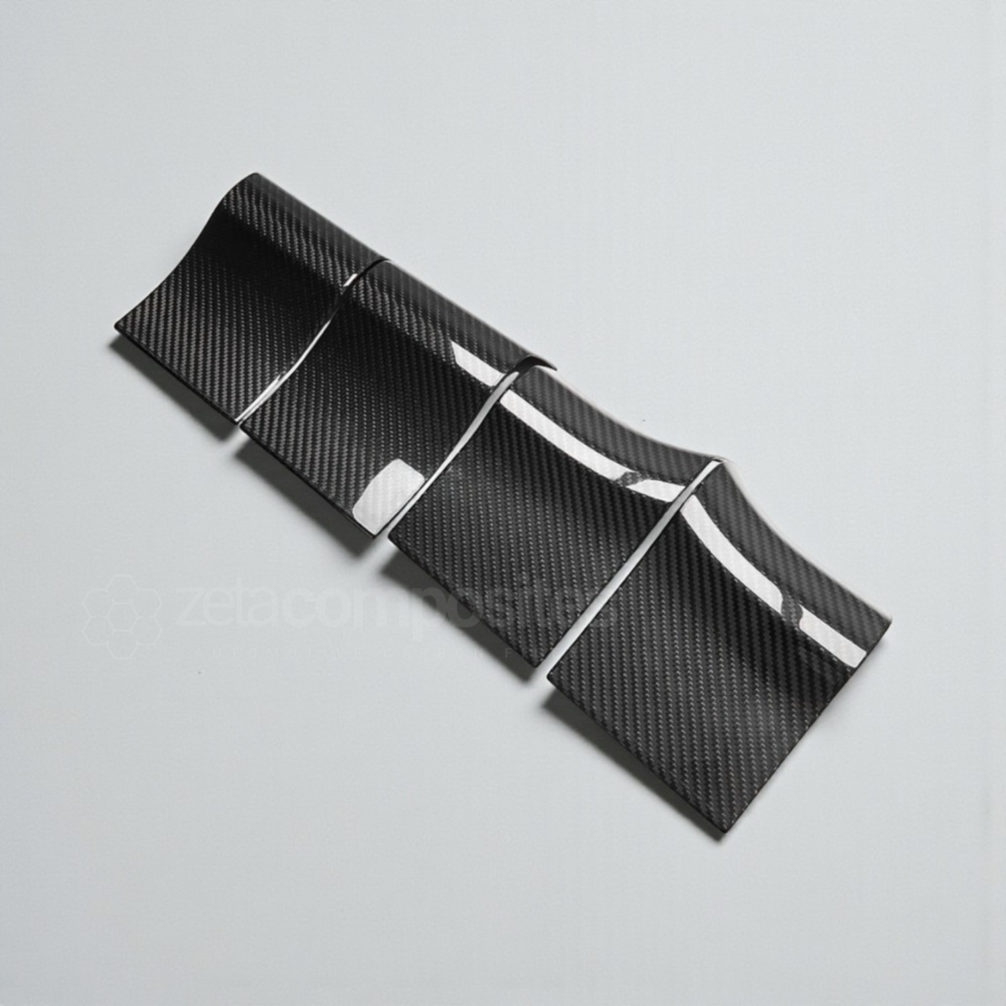 Carbon Fiber Door Panel Trims for F150 F150 Raptor (2015'-2020')