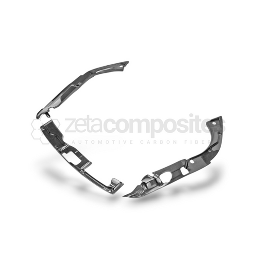 Carbon Fiber Engine Bay Kit for 11th Gen Honda Civic