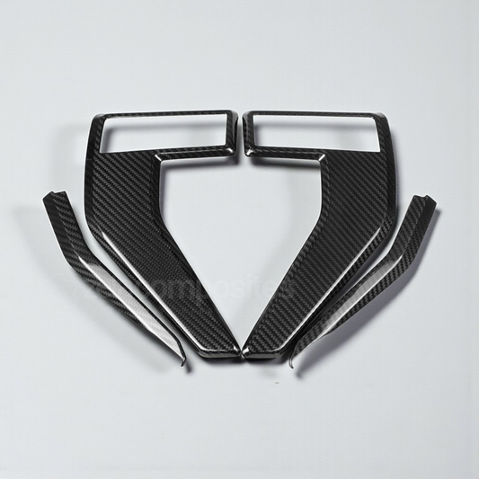 Carbon Fiber Fender Badge Covers for F150 (2021'+)