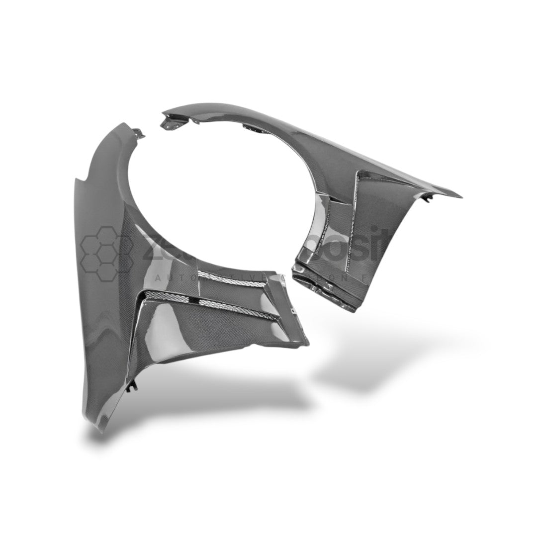 Carbon Fiber Fenders For 2003-2007 Infiniti G35 Coupe