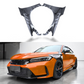 Carbon Fiber Vented Fenders for 11th Gen Honda Civic FE (2022+)