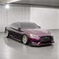Carbon Fiber Front Lip For Infiniti Q50 and Q60