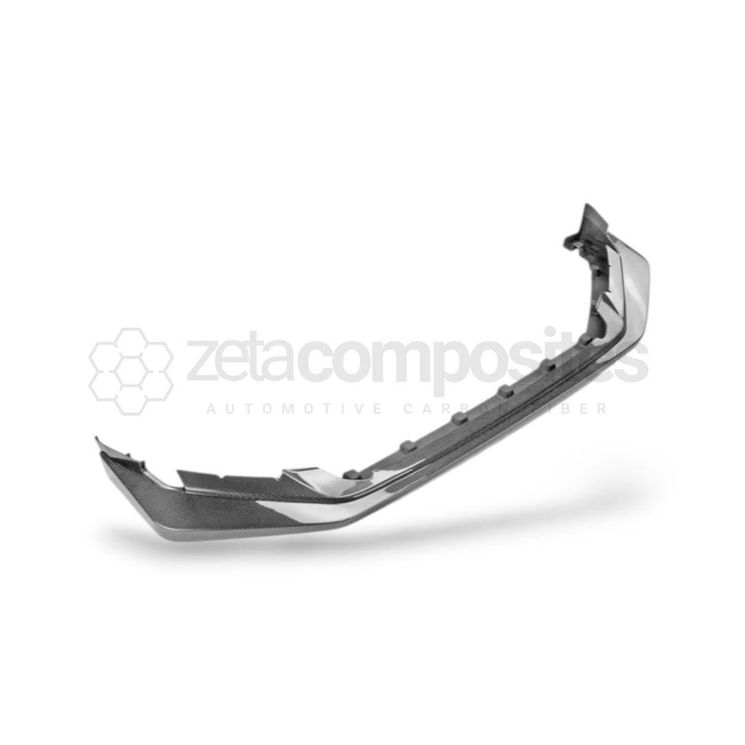 Carbon Fiber Track Style Front Lip for 11th Gen Honda Civic FL5 Type R
