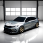 Carbon Fiber Front Lip V Style for 11th Gen Honda Civic FL5 Type R