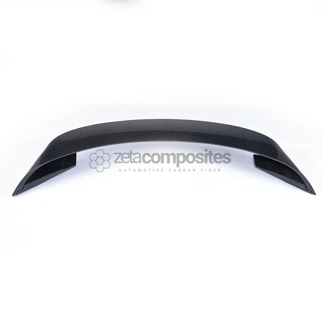 2015-2023 mustang carbon fiber gt350r spoiler