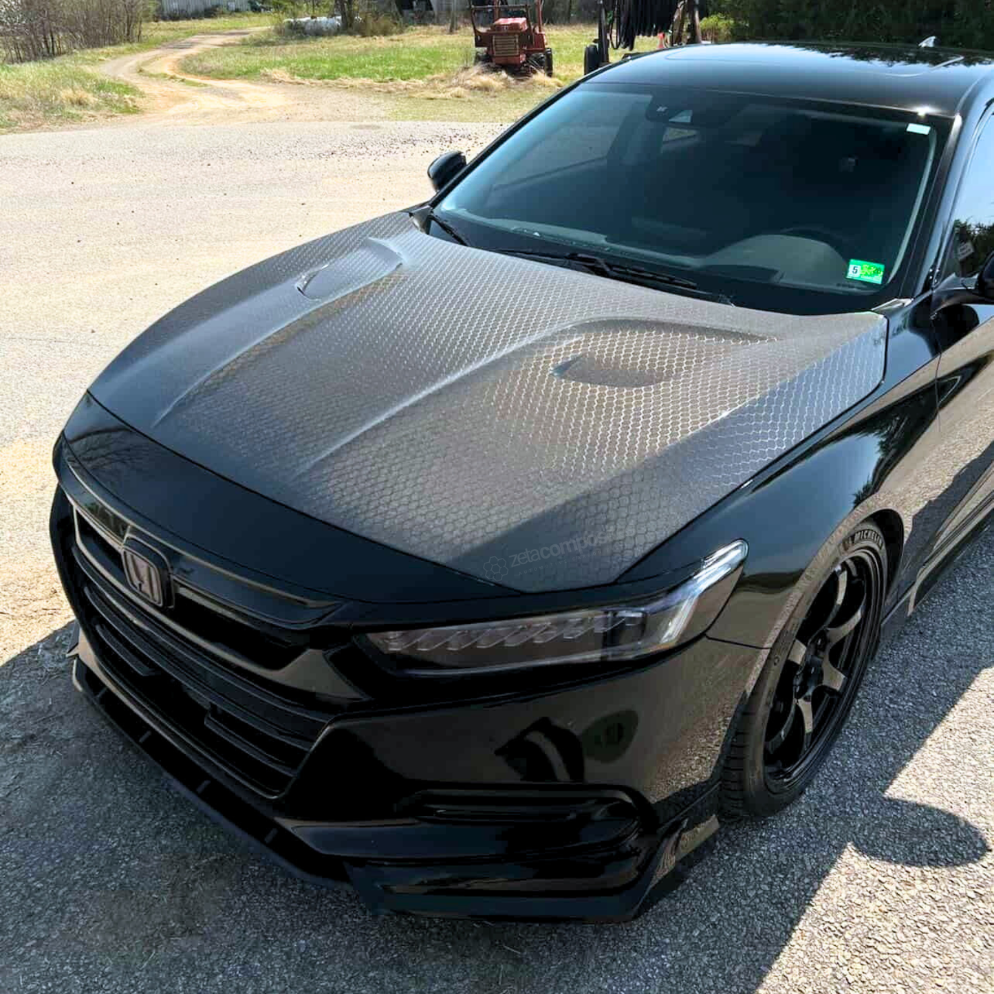 (2018'-2022') Honda Accord Carbon Fiber Hood