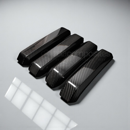 Carbon Fiber Interior Door Handle Covers for Ford F150 / Raptor (2015'-2020')