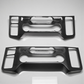 Real Carbon Fiber Lower Control Panel Cover for F150 (2021'+)