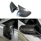 Carbon Fiber Mirror Cap Covers for Mustang (15'-24') M Style