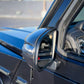 Mercedes G-Class carbon fiber mirror cap cover on side mirror near door
