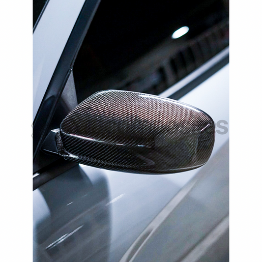 carbon fiber mirrors dodge charger