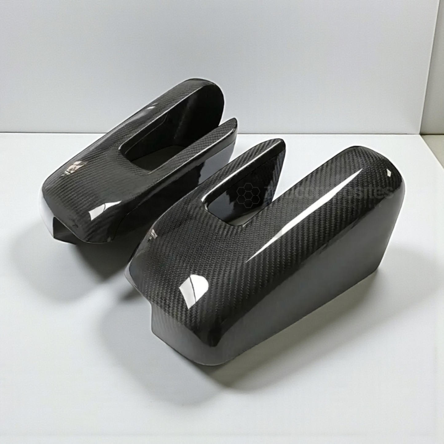 (2021'+) F150 Carbon Fiber Mirror Cap Covers