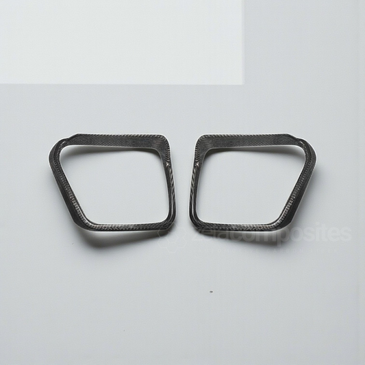 Carbon Fiber Mirror Guards for F150 (2021'+)