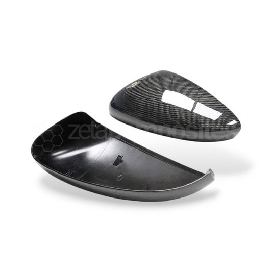Real Carbon Fiber Replacement Mirror Caps for 2018+ Honda Accord