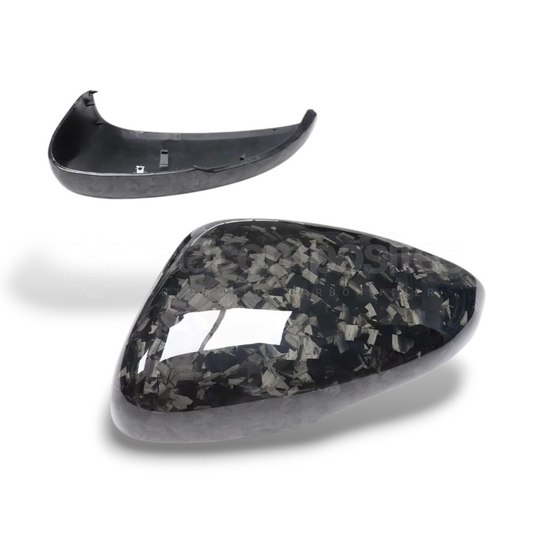 Real Carbon Fiber Replacement Mirror Caps for 2018+ Honda Accord