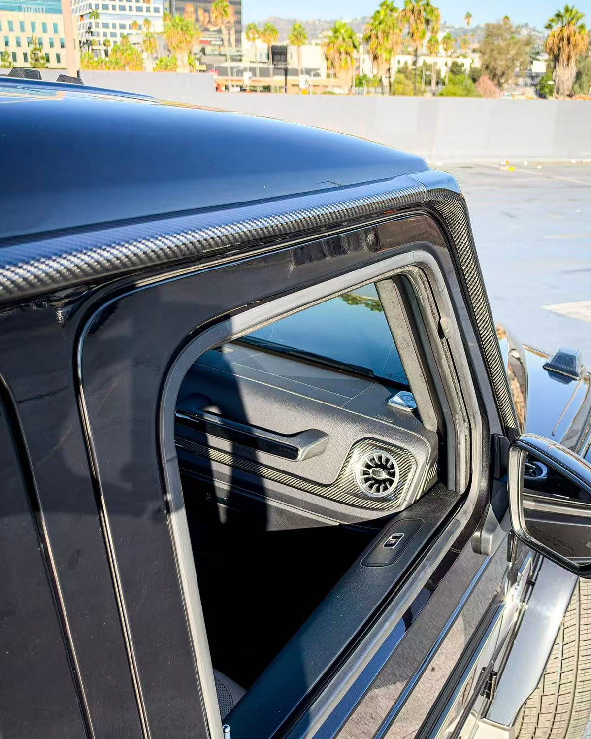 (2019'+) Mercedes G Class W464 G550 G63 Carbon Fiber Moulding Covers Package
