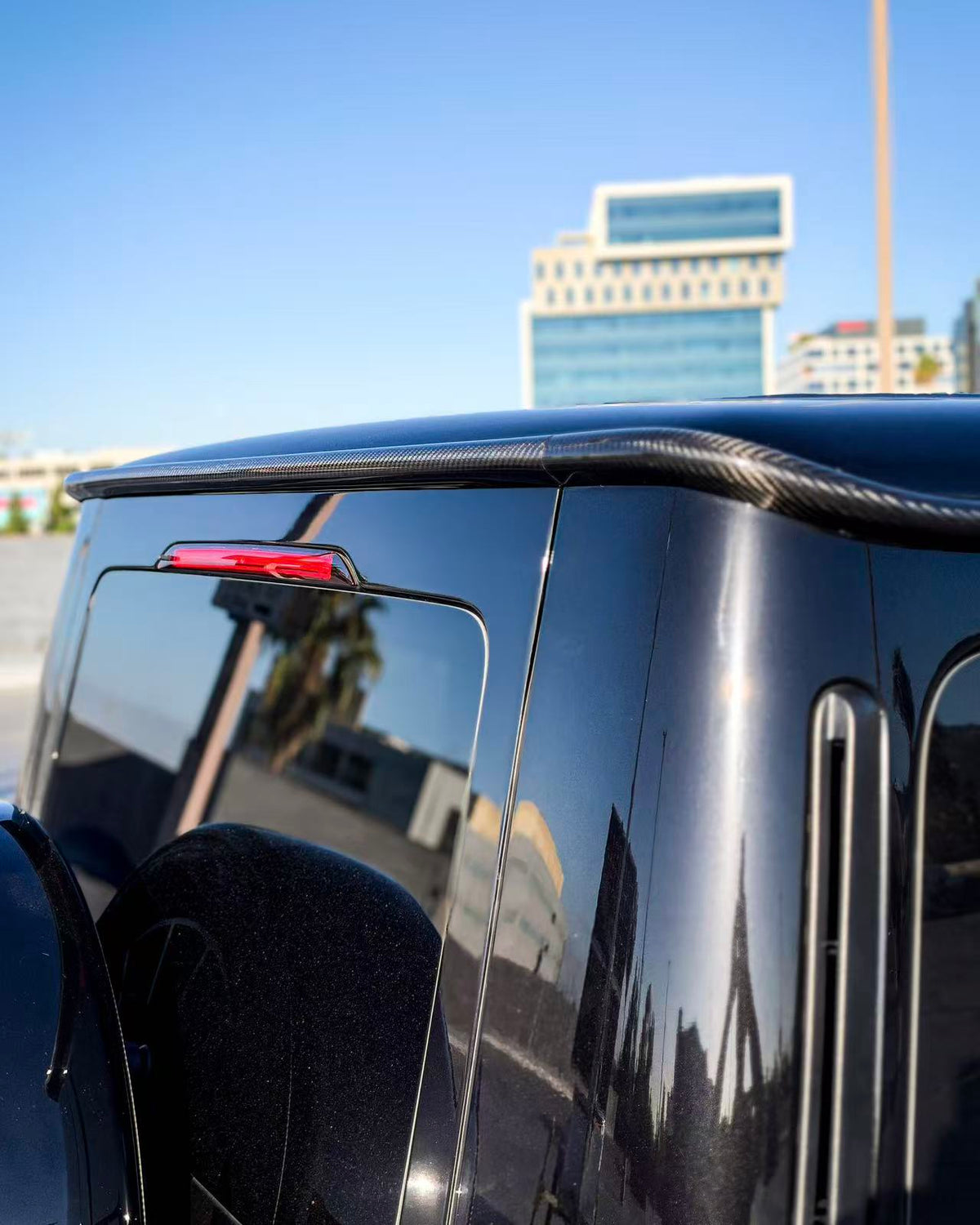 (2019'+) Mercedes G Class W464 G550 G63 Carbon Fiber Moulding Covers Package