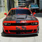 challenger hellcat carbon fiber hood