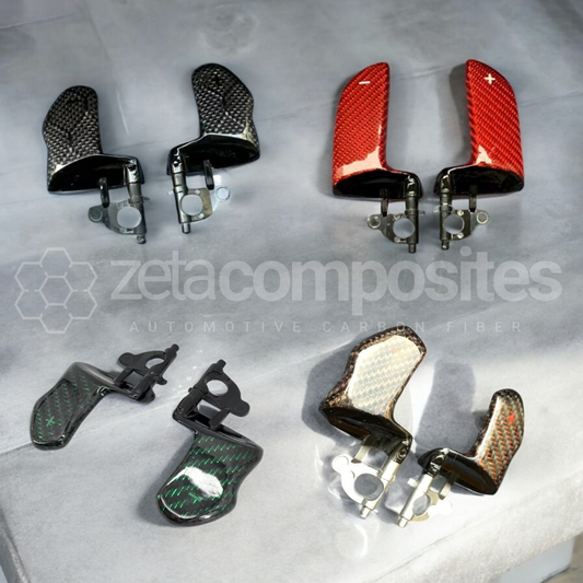 carbon fiber paddle shifters for dodge
