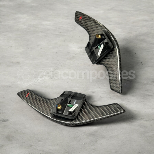 carbon fiber cadillac paddle shifters