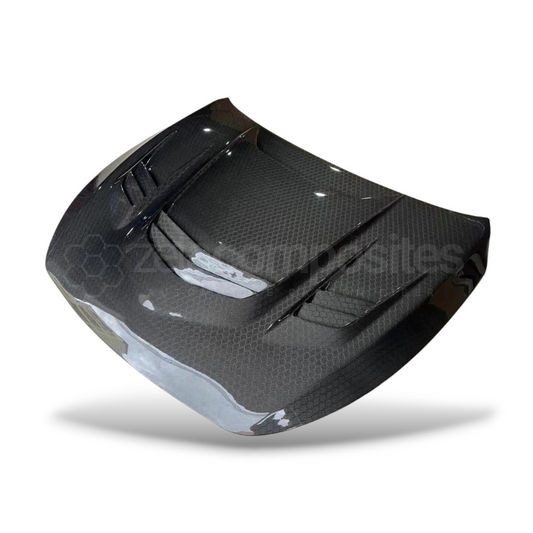 Carbon Fiber V Style Hood for Infiniti Q50 and Q60