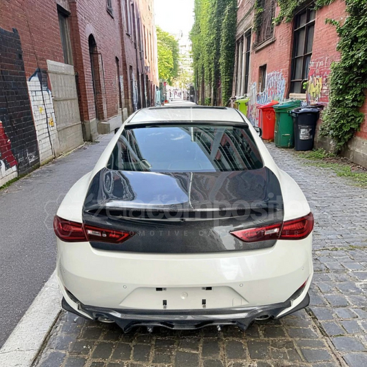 Carbon Fiber Trunk for Infiniti Q60