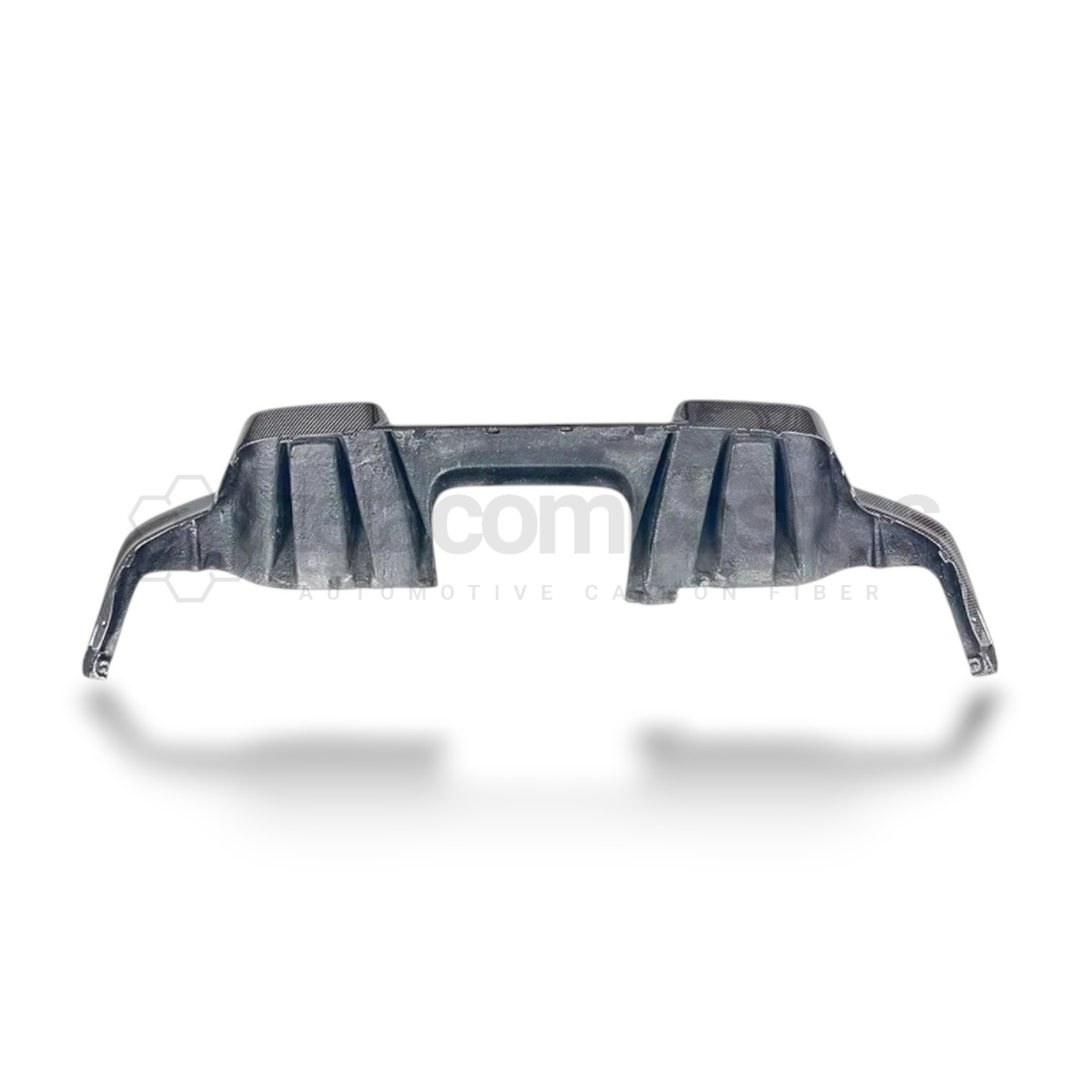 Carbon Fiber Rear Diffuser for Civic Type R FL5 (2022+)