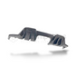 Carbon Fiber Rear Diffuser for Civic Type R FL5 (2022+)